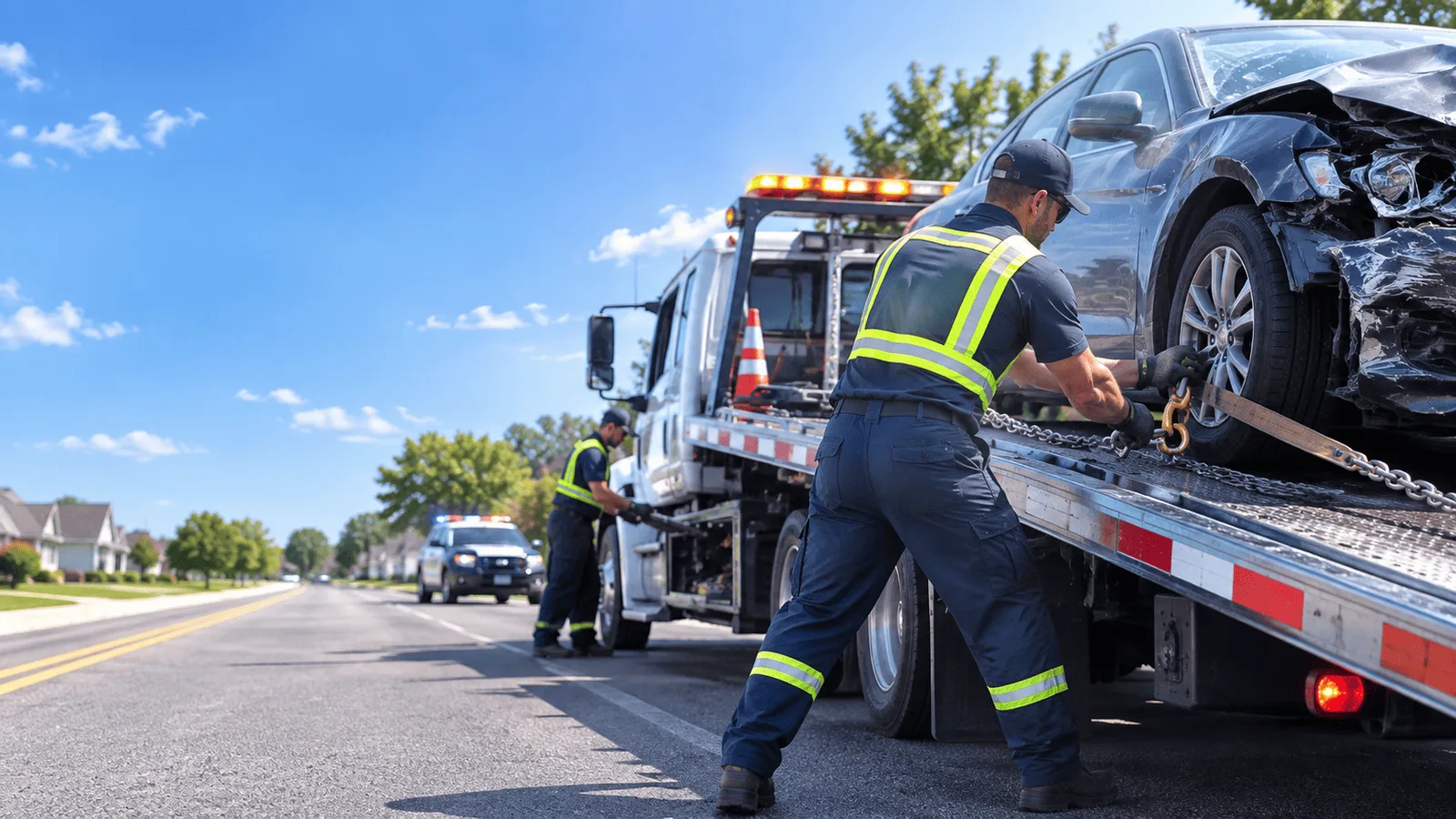 Accident Towing Service in Barnesville, MN near me